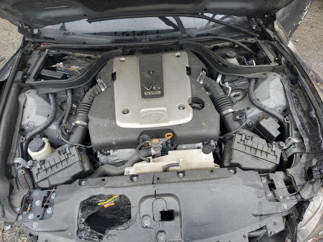 JN1CV6FE8EM901821 - 2014 INFINITI Q60 BASE GRAY photo 11