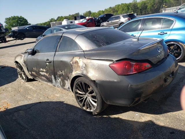 JN1CV6FE8EM901821 - 2014 INFINITI Q60 BASE GRAY photo 2