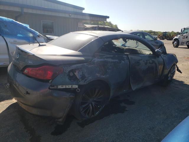 JN1CV6FE8EM901821 - 2014 INFINITI Q60 BASE GRAY photo 3