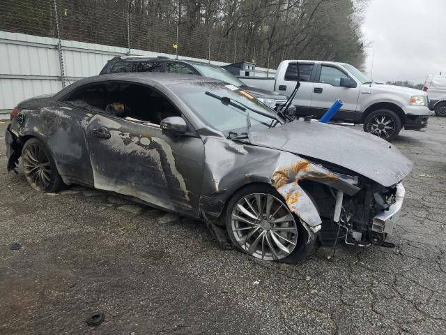 JN1CV6FE8EM901821 - 2014 INFINITI Q60 BASE GRAY photo 4