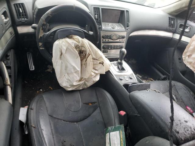 JN1CV6FE8EM901821 - 2014 INFINITI Q60 BASE GRAY photo 8