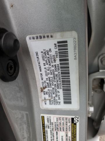 5Y2SL63805Z478684 - 2005 PONTIAC VIBE SILVER photo 12