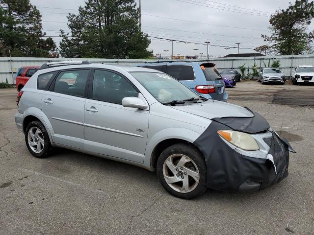 5Y2SL63805Z478684 - 2005 PONTIAC VIBE SILVER photo 4