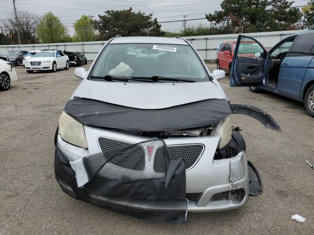 5Y2SL63805Z478684 - 2005 PONTIAC VIBE SILVER photo 5