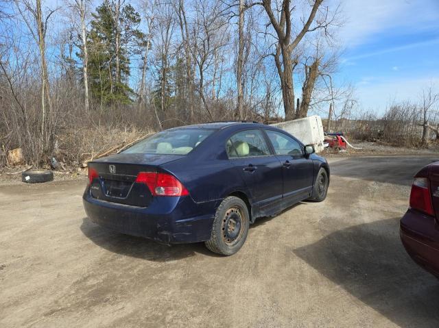 1HGFA16866L806525 - 2006 HONDA CIVIC EX BLUE photo 4