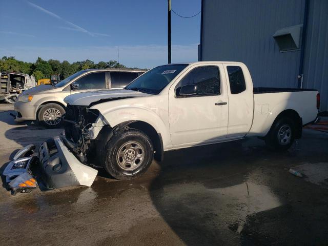 1N6BD0CT3HN760695 - 2017 NISSAN FRONTIER S WHITE photo 1