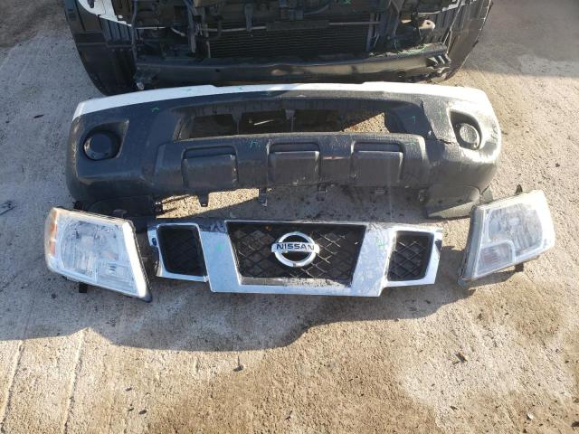 1N6BD0CT3HN760695 - 2017 NISSAN FRONTIER S WHITE photo 12