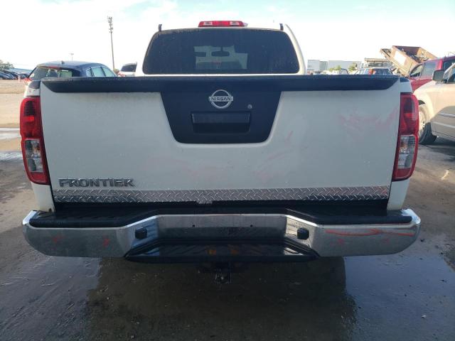 1N6BD0CT3HN760695 - 2017 NISSAN FRONTIER S WHITE photo 6
