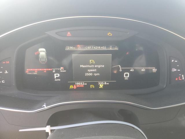 WAU92BF26NN014515 - 2022 AUDI A6 ALLROAD PRESTIGE BLACK photo 9