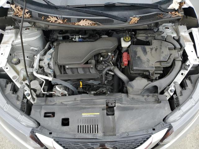 JN1BJ1AW8MW428676 - 2021 NISSAN ROGUE SPOR S SILVER photo 12