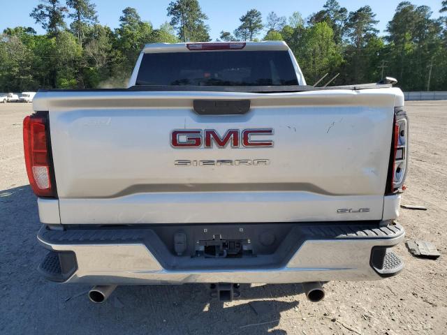 3GTP8BED5KG184722 - 2019 GMC SIERRA C1500 SLE SILVER photo 6