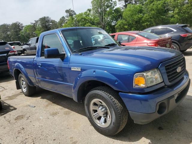 1FTYR10U38PA05665 - 2008 FORD RANGER BLUE photo 4