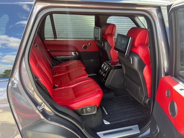 SALGV5FEXHA353019 - 2017 LAND ROVER RANGE ROVE AUTOBIOGRAPHY GRAY photo 6