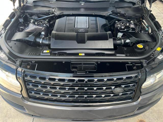 SALGV5FEXHA353019 - 2017 LAND ROVER RANGE ROVE AUTOBIOGRAPHY GRAY photo 7