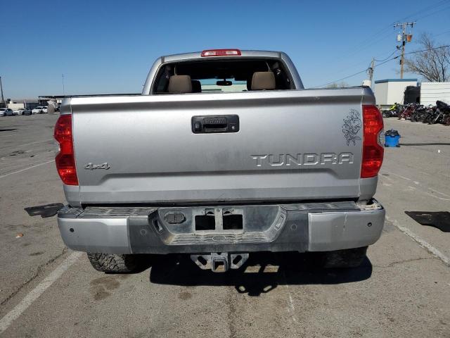 5TFAW5F17EX391209 - 2014 TOYOTA TUNDRA CREWMAX PLATINUM SILVER photo 6