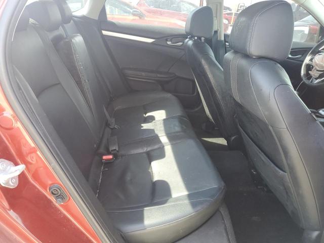 2HGFC1F77MH701293 - 2021 HONDA CIVIC EXL RED photo 10