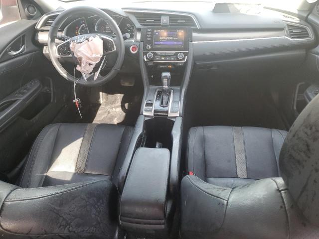 2HGFC1F77MH701293 - 2021 HONDA CIVIC EXL RED photo 8