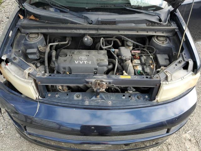 JTLKT324040140920 - 2004 TOYOTA SCION XB BLUE photo 11