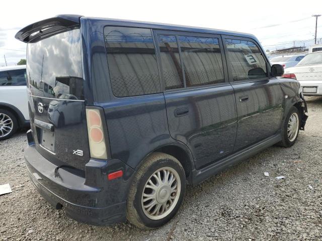 JTLKT324040140920 - 2004 TOYOTA SCION XB BLUE photo 3