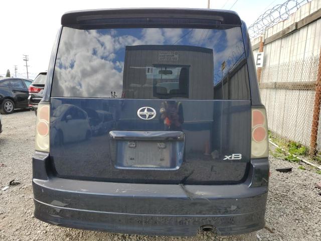 JTLKT324040140920 - 2004 TOYOTA SCION XB BLUE photo 6