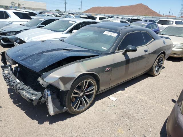 2C3CDYDJ5DH699893 - 2013 DODGE CHALLENGER SRT8 CORE BLACK photo 1