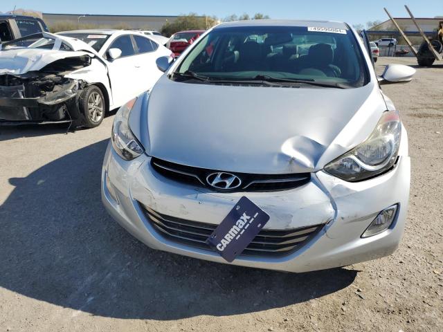 5NPDH4AE6DH410497 - 2013 HYUNDAI ELANTRA GLS SILVER photo 5