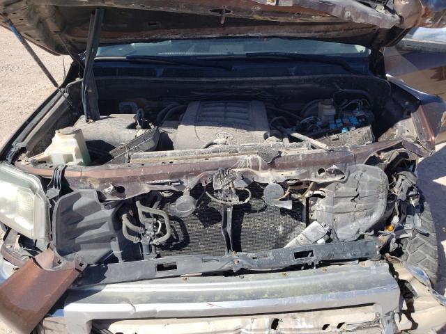 5TFAW5F12EX403976 - 2014 TOYOTA TUNDRA CREWMAX PLATINUM 棕色 照片 11