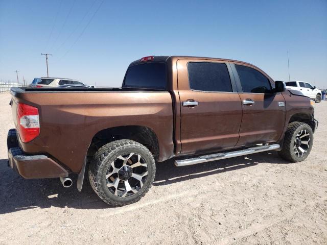 5TFAW5F12EX403976 - 2014 TOYOTA TUNDRA CREWMAX PLATINUM 棕色 照片 3