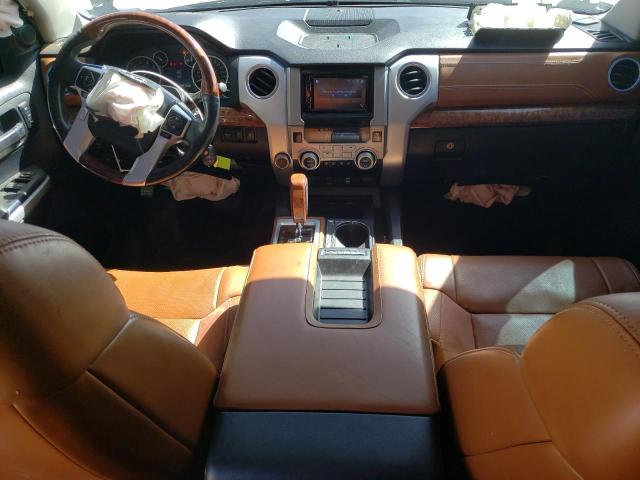 5TFAW5F12EX403976 - 2014 TOYOTA TUNDRA CREWMAX PLATINUM 棕色 照片 8