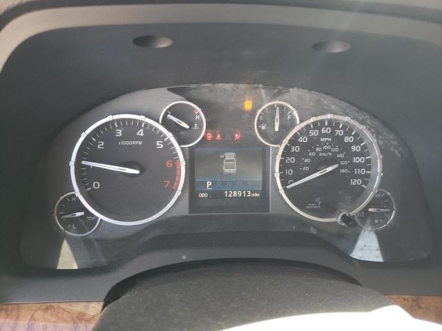 5TFAW5F12EX403976 - 2014 TOYOTA TUNDRA CREWMAX PLATINUM 棕色 照片 9