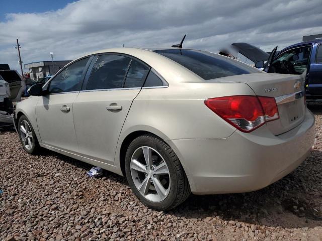 1G1PG5SC2C7234059 - 2012 CHEVROLET CRUZE LT BEIGE photo 2