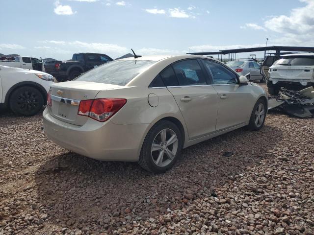 1G1PG5SC2C7234059 - 2012 CHEVROLET CRUZE LT BEIGE photo 3