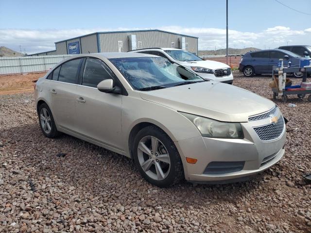 1G1PG5SC2C7234059 - 2012 CHEVROLET CRUZE LT BEIGE photo 4