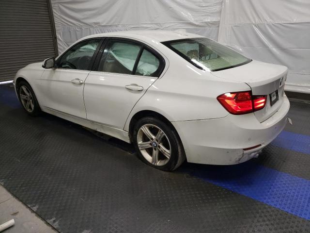 WBA3A5C54FF608105 - 2015 BMW 328 I WHITE photo 2