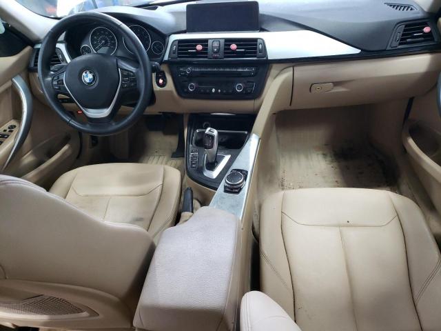 WBA3A5C54FF608105 - 2015 BMW 328 I WHITE photo 8