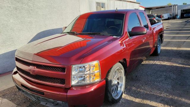 1GCEC39Y49Z189445 - 2009 CHEVROLET SILVERADO C1500 LTZ MAROON photo 2