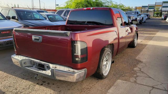 1GCEC39Y49Z189445 - 2009 CHEVROLET SILVERADO C1500 LTZ MAROON photo 4