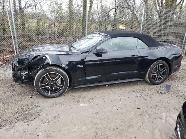 1FATP8FF8K5150145 - 2019 FORD MUSTANG GT BLACK photo 1