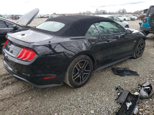 1FATP8FF8K5150145 - 2019 FORD MUSTANG GT BLACK photo 3