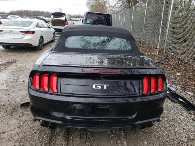1FATP8FF8K5150145 - 2019 FORD MUSTANG GT BLACK photo 6