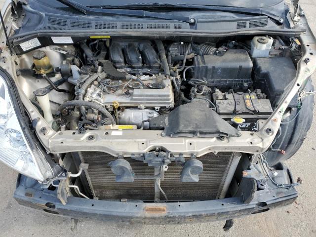 5TDZK23C67S044739 - 2007 TOYOTA SIENNA CE TAN photo 12