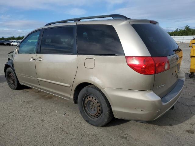 5TDZK23C67S044739 - 2007 TOYOTA SIENNA CE TAN photo 2