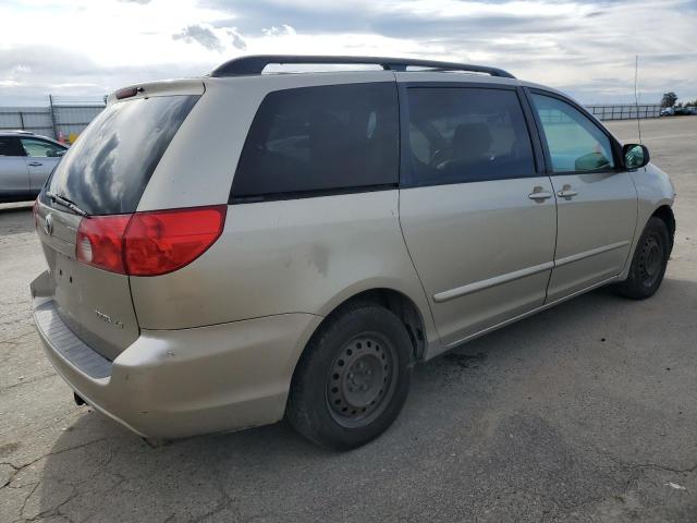 5TDZK23C67S044739 - 2007 TOYOTA SIENNA CE TAN photo 3