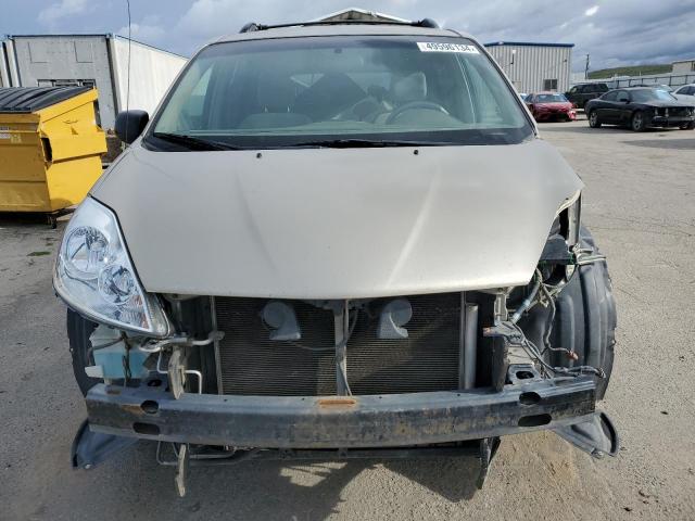 5TDZK23C67S044739 - 2007 TOYOTA SIENNA CE TAN photo 5