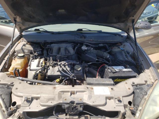 1FAFP53UX4A149586 - 2004 FORD TAURUS SE TAN photo 11