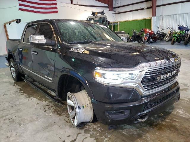 1C6SRFHT6LN177649 - 2020 RAM 1500 LIMITED BLACK photo 4