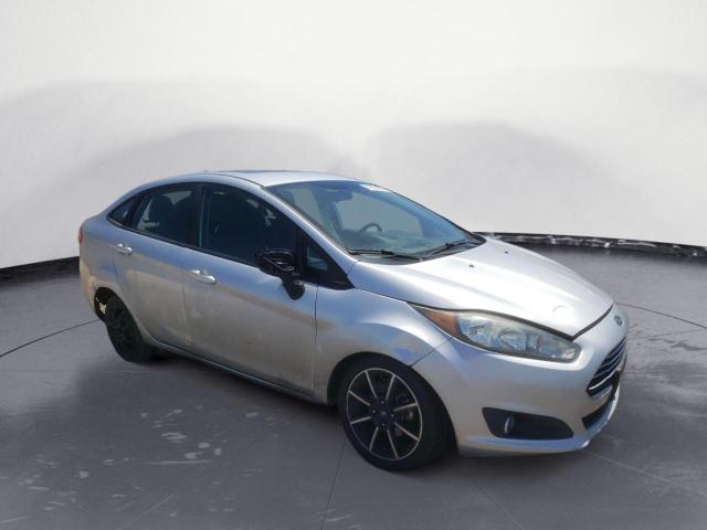 3FADP4BJ8JM147276 - 2018 FORD FIESTA SE SILVER photo 4