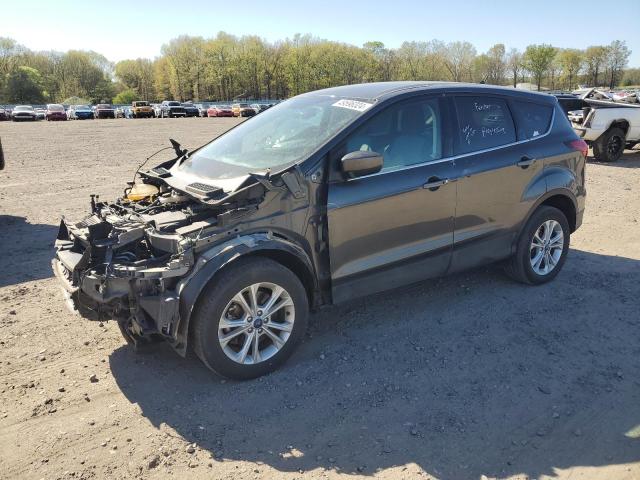 1FMCU9GDXKUA11867 - 2019 FORD ESCAPE SE GRAY photo 1