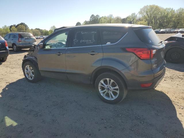 1FMCU9GDXKUA11867 - 2019 FORD ESCAPE SE GRAY photo 2