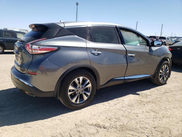 5N1AZ2MG2GN118511 - 2016 NISSAN MURANO S GRAY photo 3